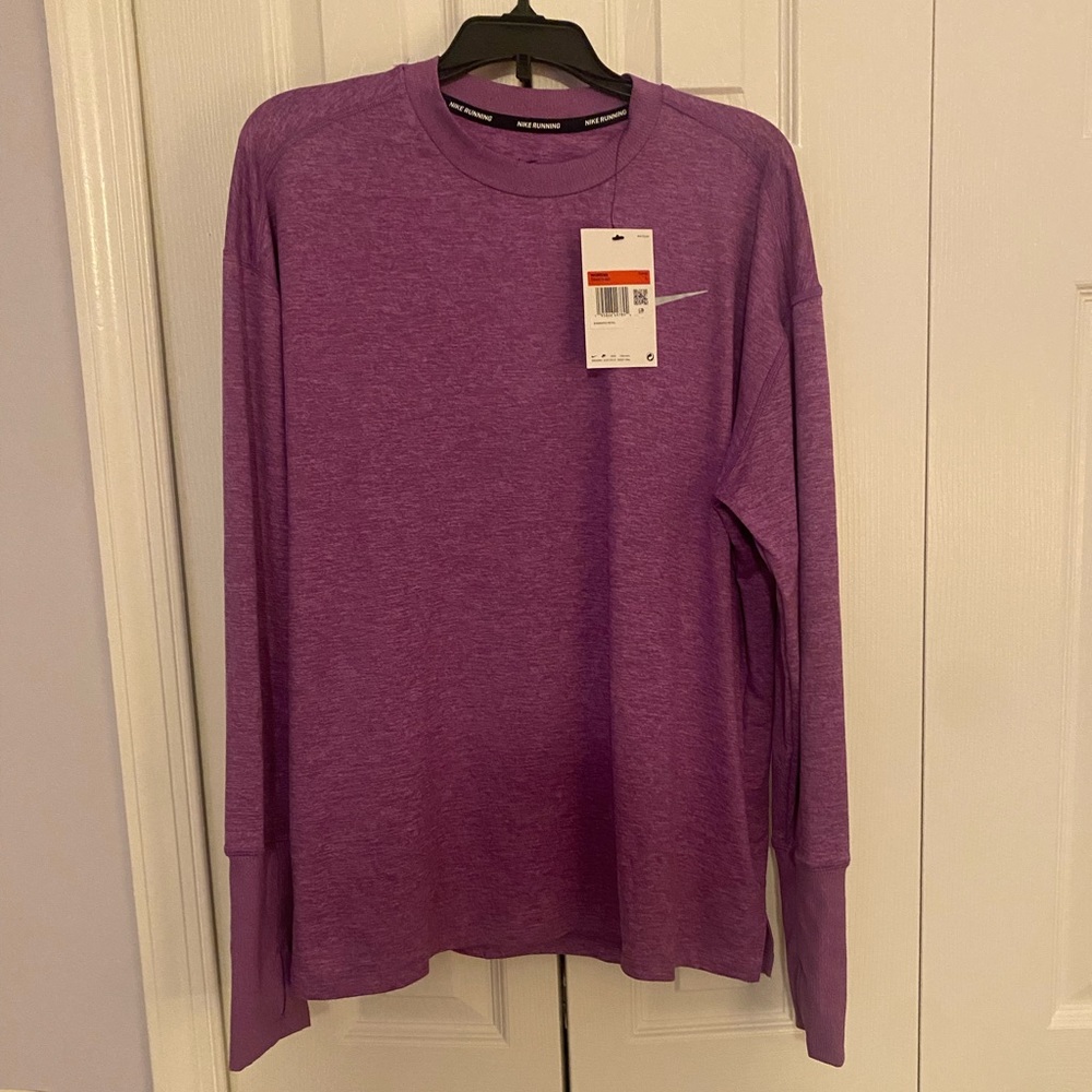 Brand new Nike dry fit women’s long sleeve jersey. New!!